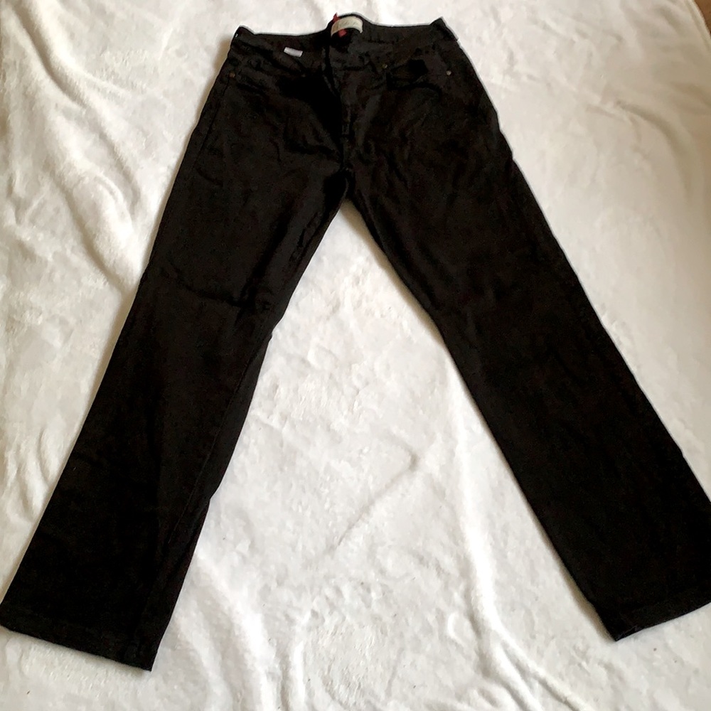 C by Cookie Johnson Black Jeans 34